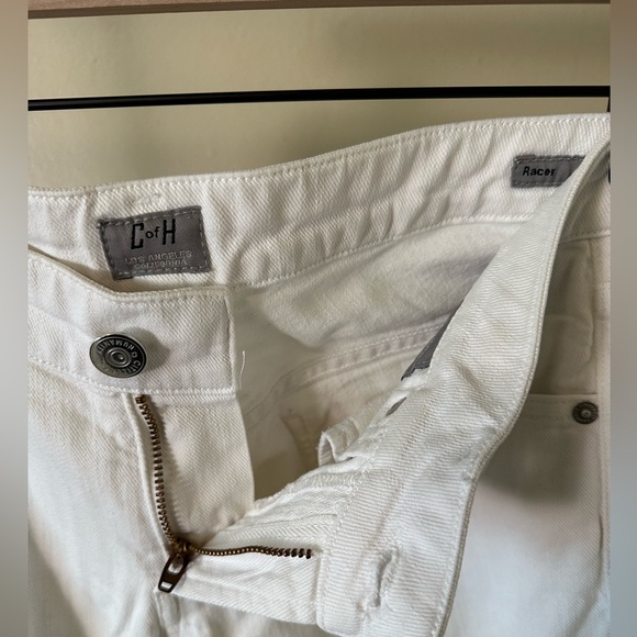 Citizens of Humanity White Racer Skinny Jeans Size 26 - Picture 7 of 13